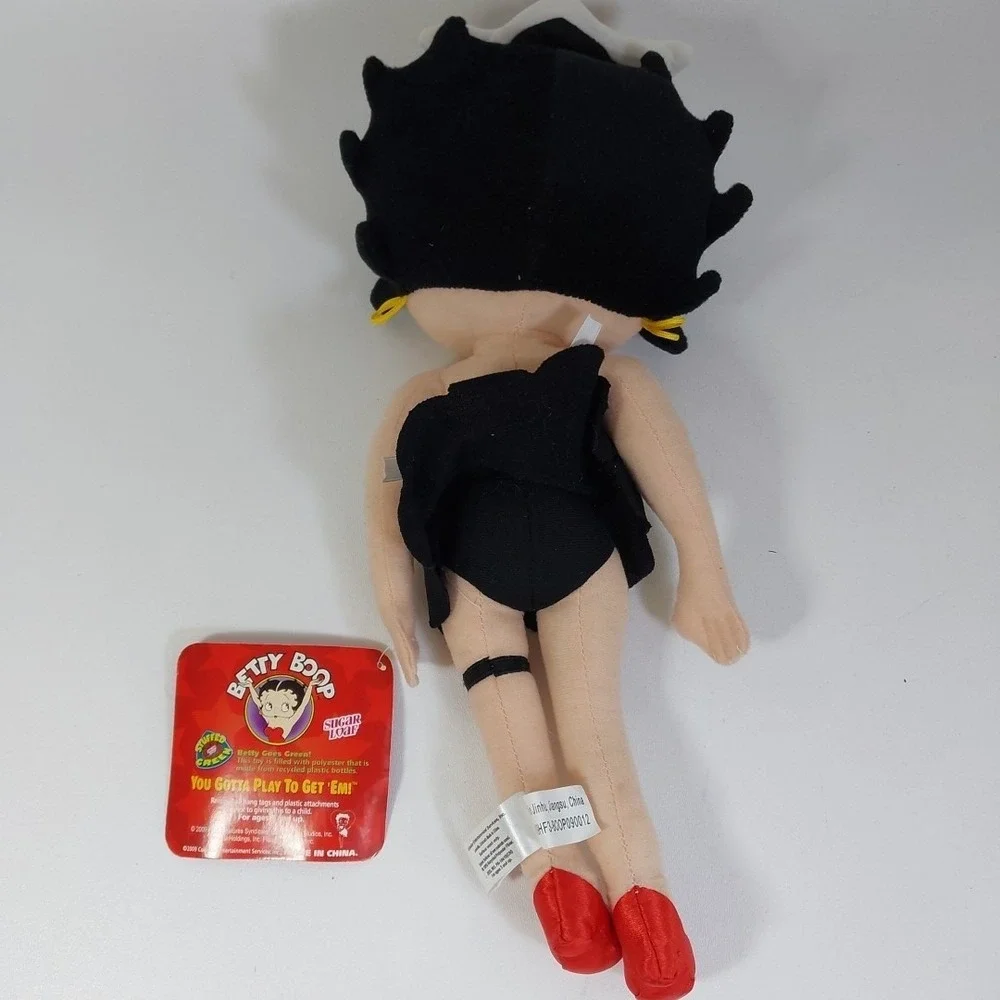 Betty Boop‎ French Maid Sugar Loaf Plush 2009